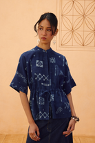 SUI | Rooted Beginnings Kala Cotton Peplum Top