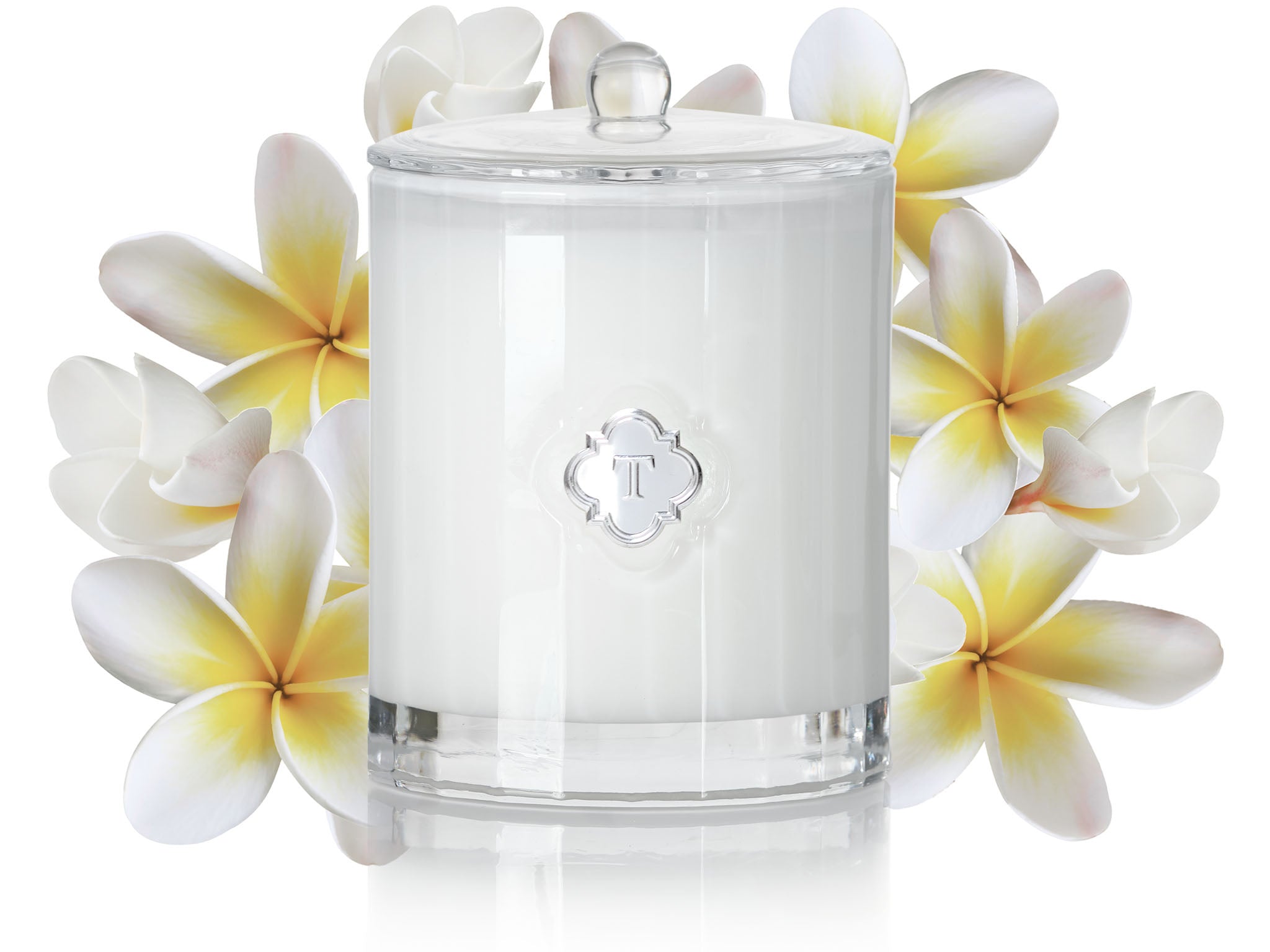 TEMPLE CANDLES | Luxury Fragranced Candle - Frangipani Garden