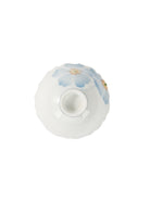 CRAFILAB | Blue Begonia & Tall Foot Floral Teacup