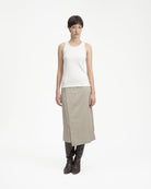 GRAYE | Vent Rib Tank | White