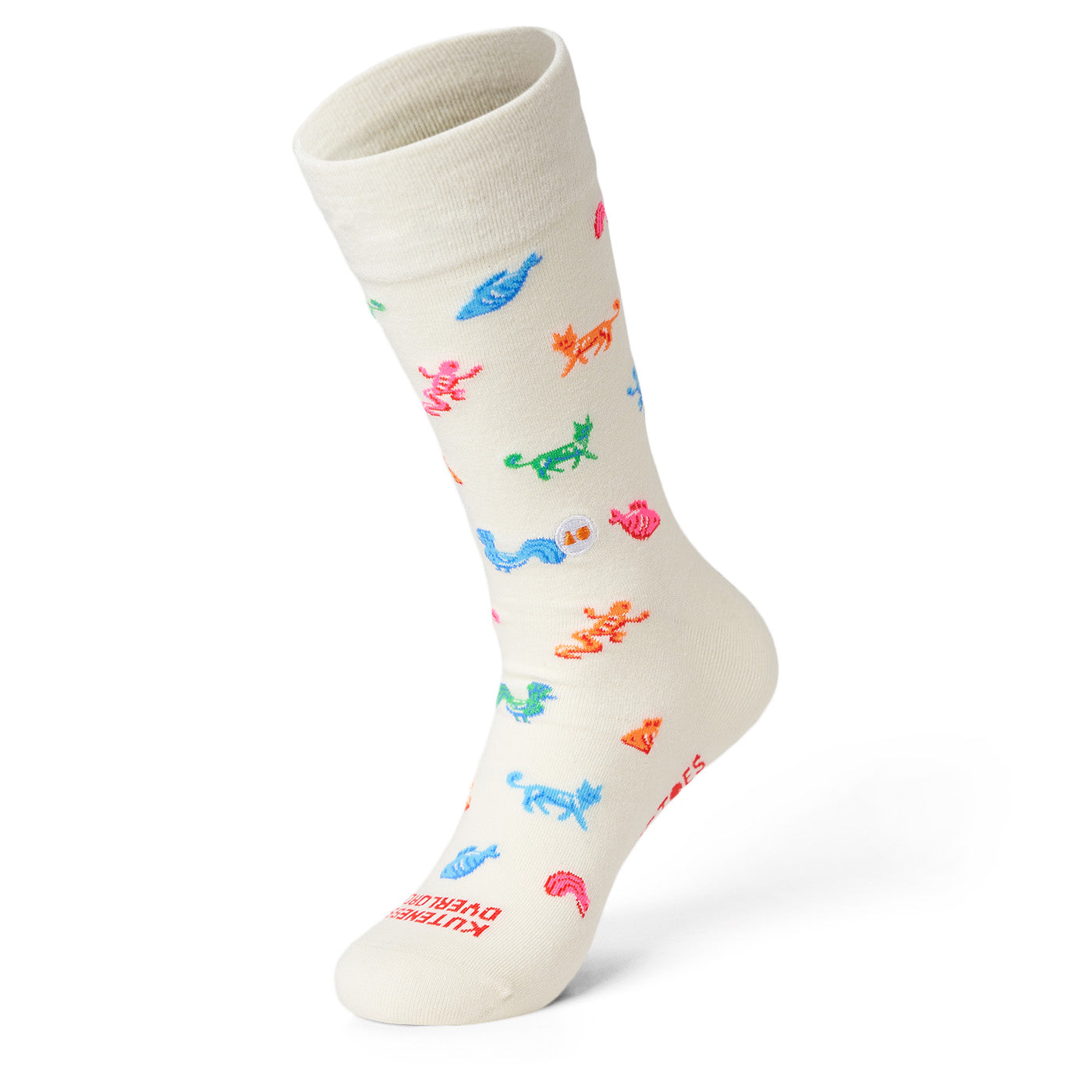 TALKING TOES | Kuti Cutie Crew Sock