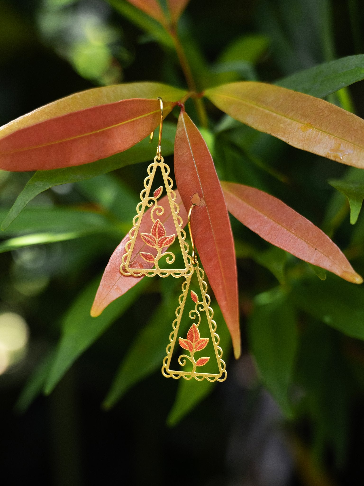 EMBRACE JEWELLERY | Tumpal Earrings