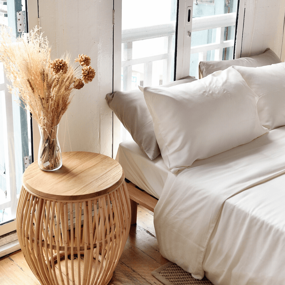 SUNDAY BEDDING | Bamboo Fitted Sheet