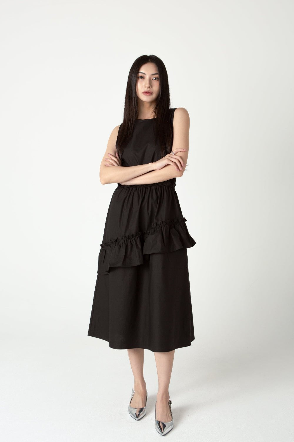 SAERO COLLECTIVE | Gureum Dress | Black