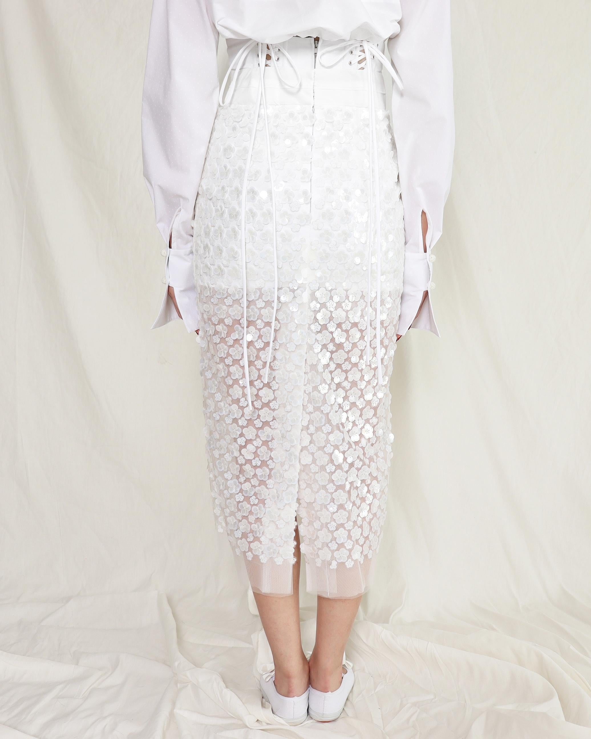 CELEST THOI | Azalea Pencil Skirt