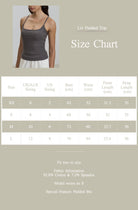 EMVY | Liv Padded Top - Ash Grey