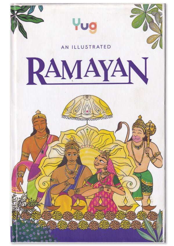 NIMBU | Book: Illustrated Ramayan