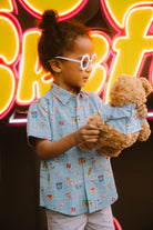 MAISON Q | Quintessential Teddy Shirt