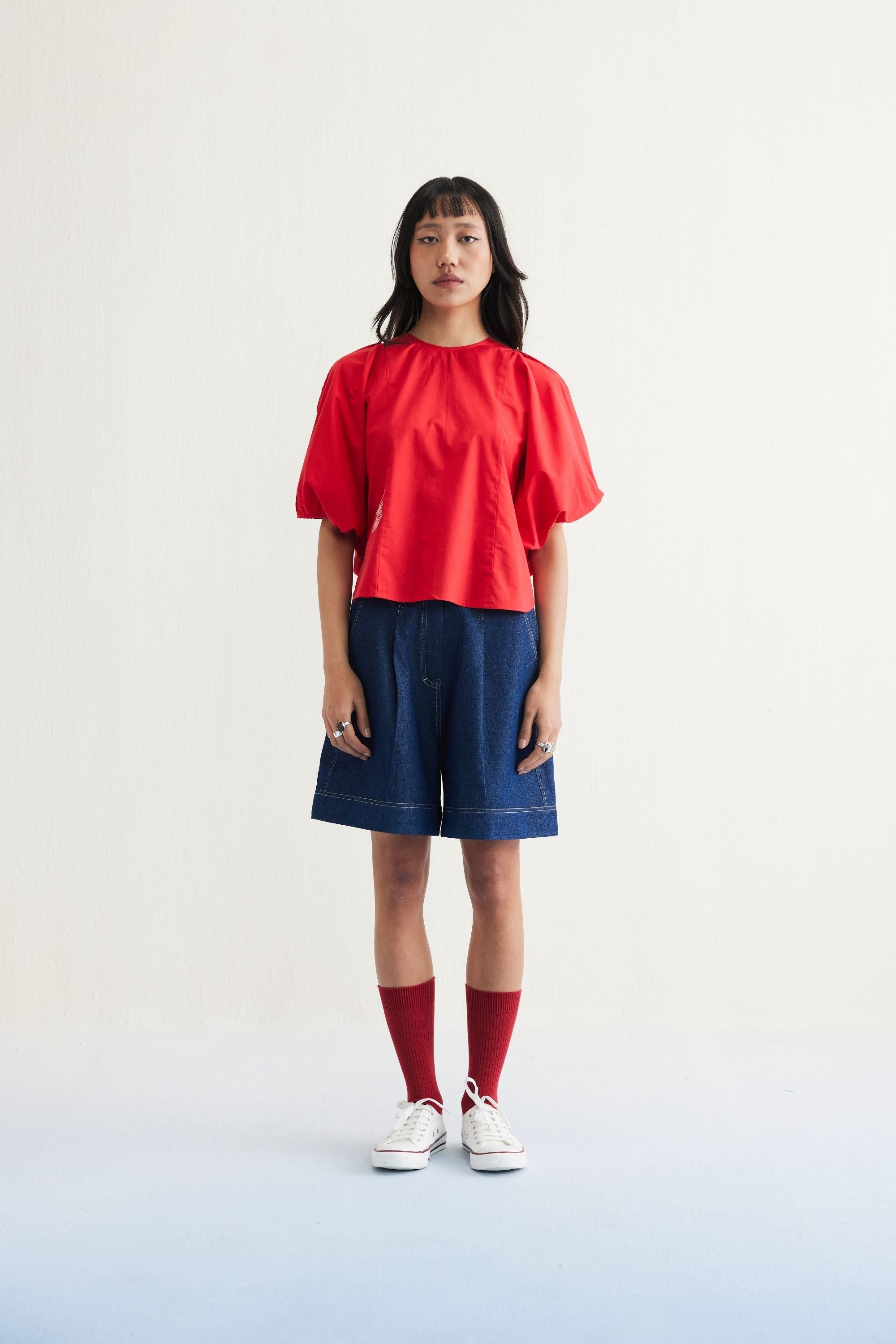 SUI | Ocean Air Organic Cotton Top