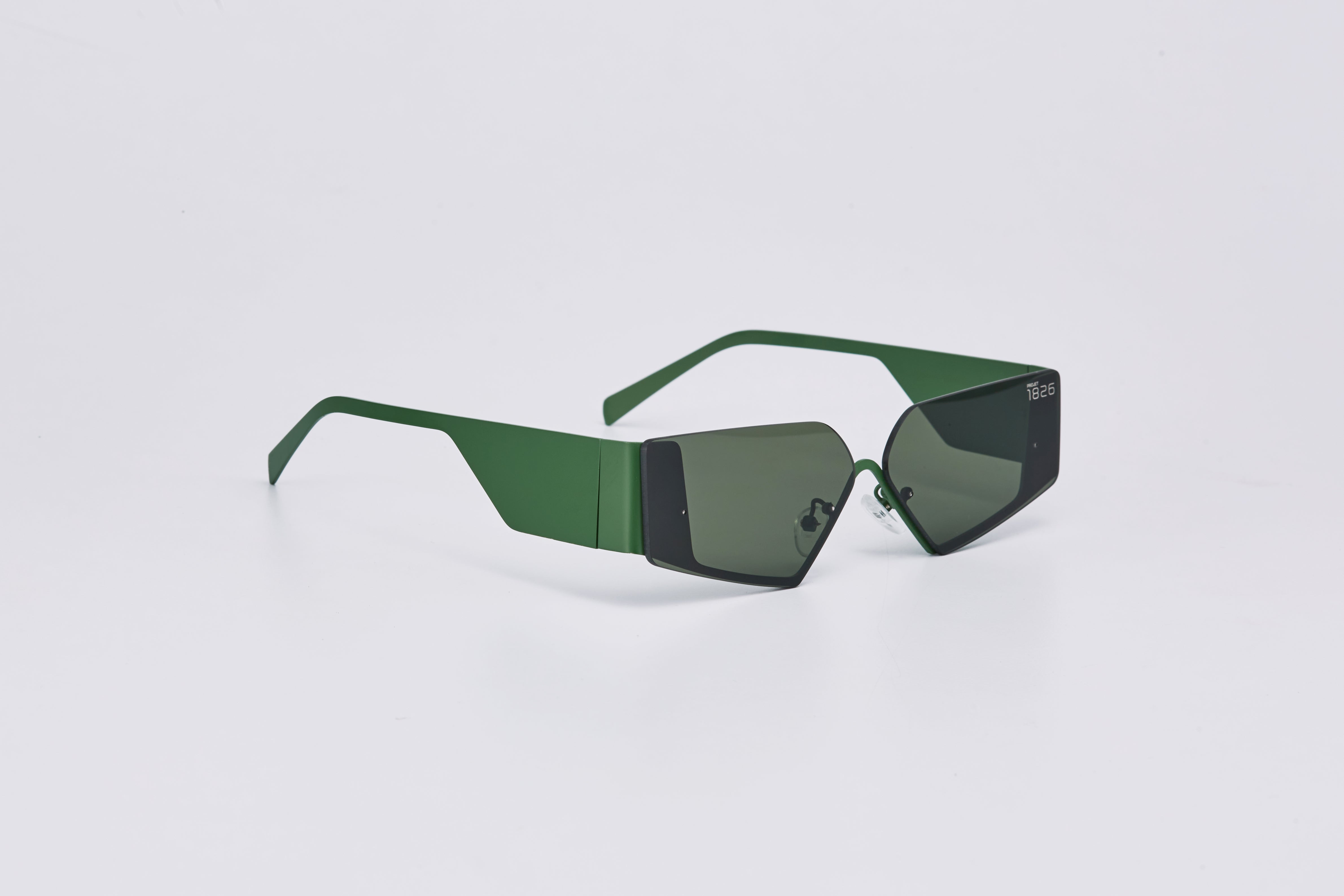 PROJECTWEAR | Dalius Sunglasses Green/Green