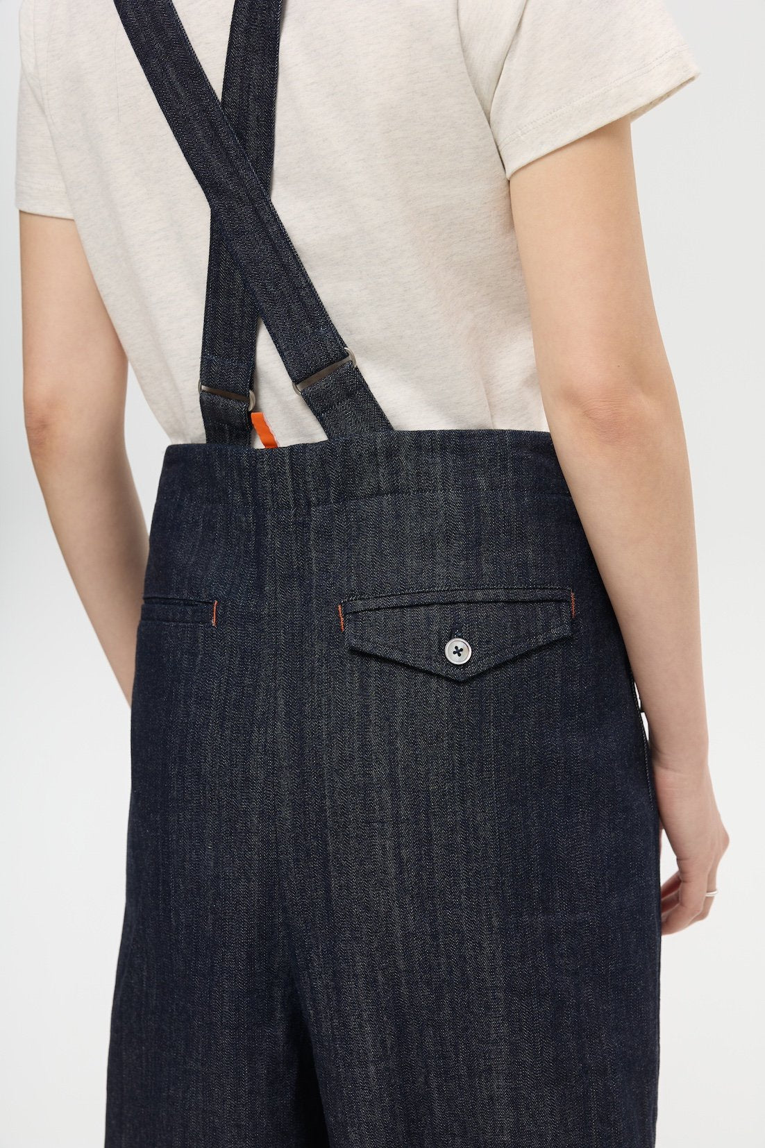 3EIGHTH | Barun Trousers in Slub Denim by Kaihara Japan