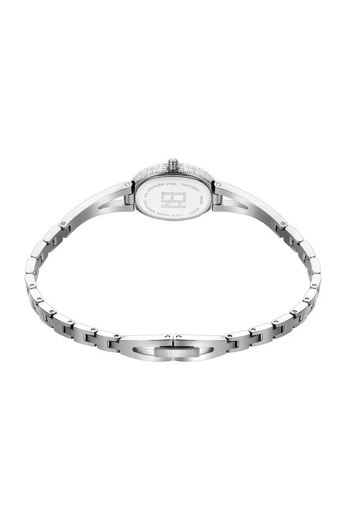 BLACK BY BLUE BRAVE | THCN N· I Mini Mother-of-Pearl Dial Silver Jewelry Watch