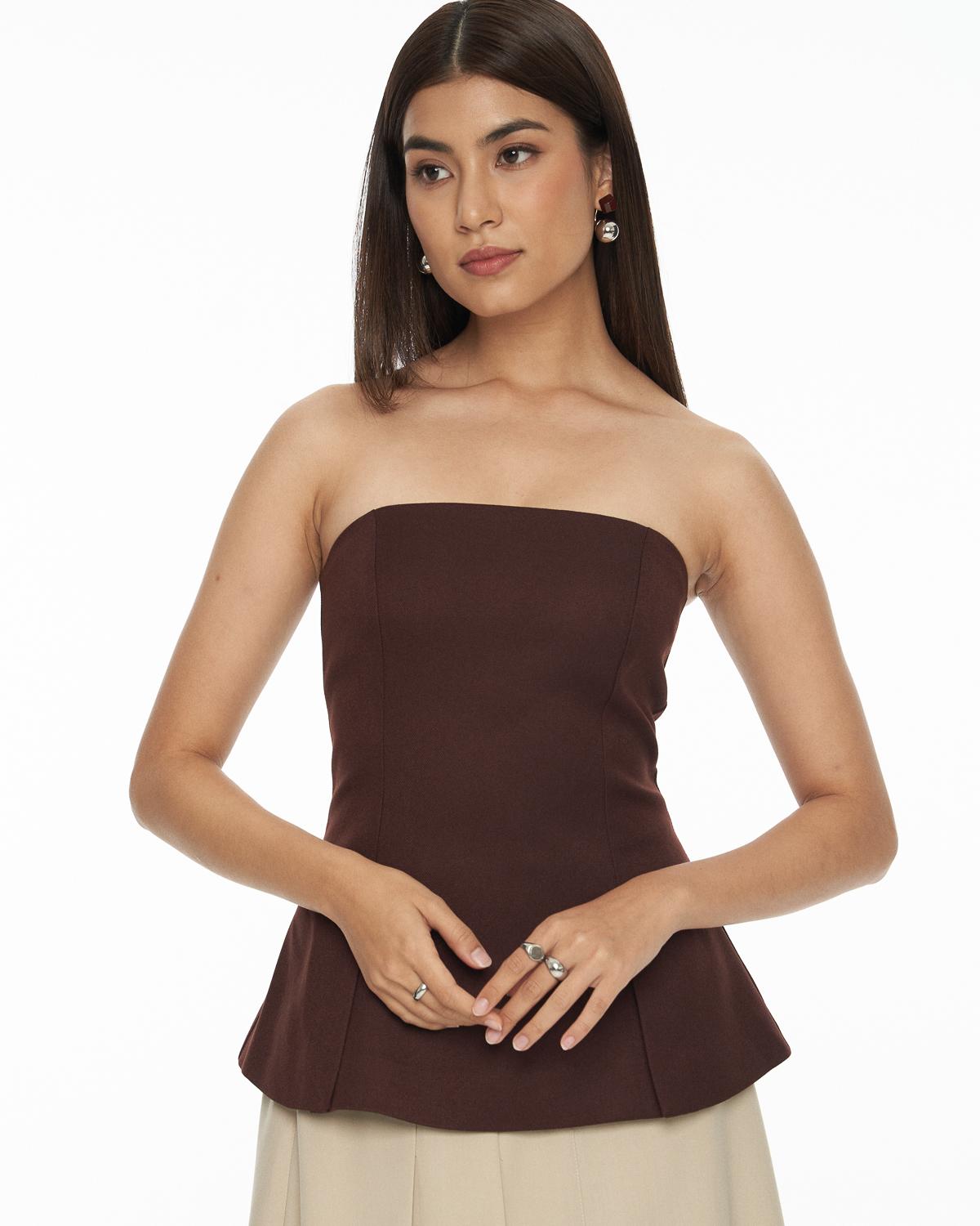 DRESSINGPAULA | Tailored Tube Top