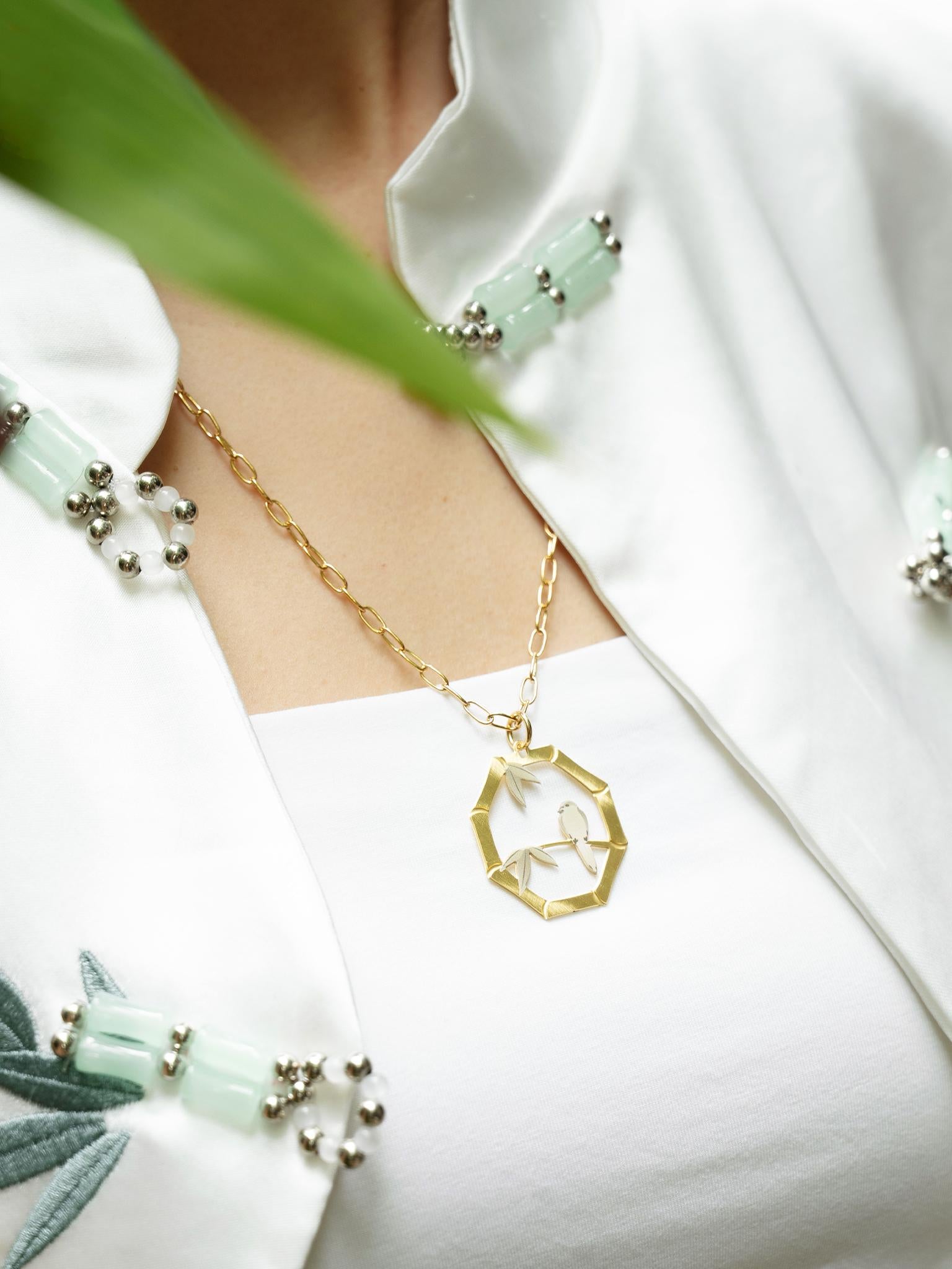 EMBRACE JEWELLERY | Bamboo Necklace