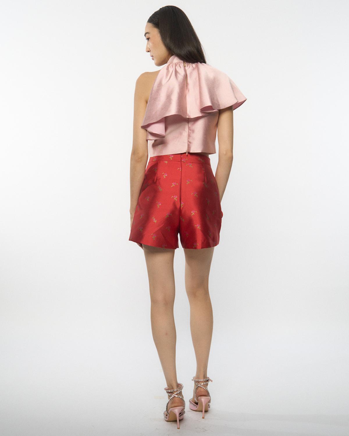 DRESSINGPAULA | KHOON HOOI X DP: Bougainvillea Top