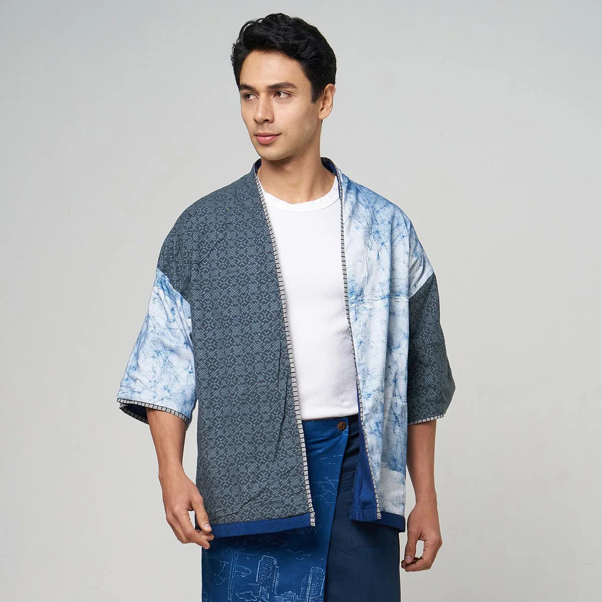 NYANA NYANA | Reversible Handwoven/Batik Outer