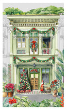 SINGLAPA | Peranakan Christmas Tea Towel