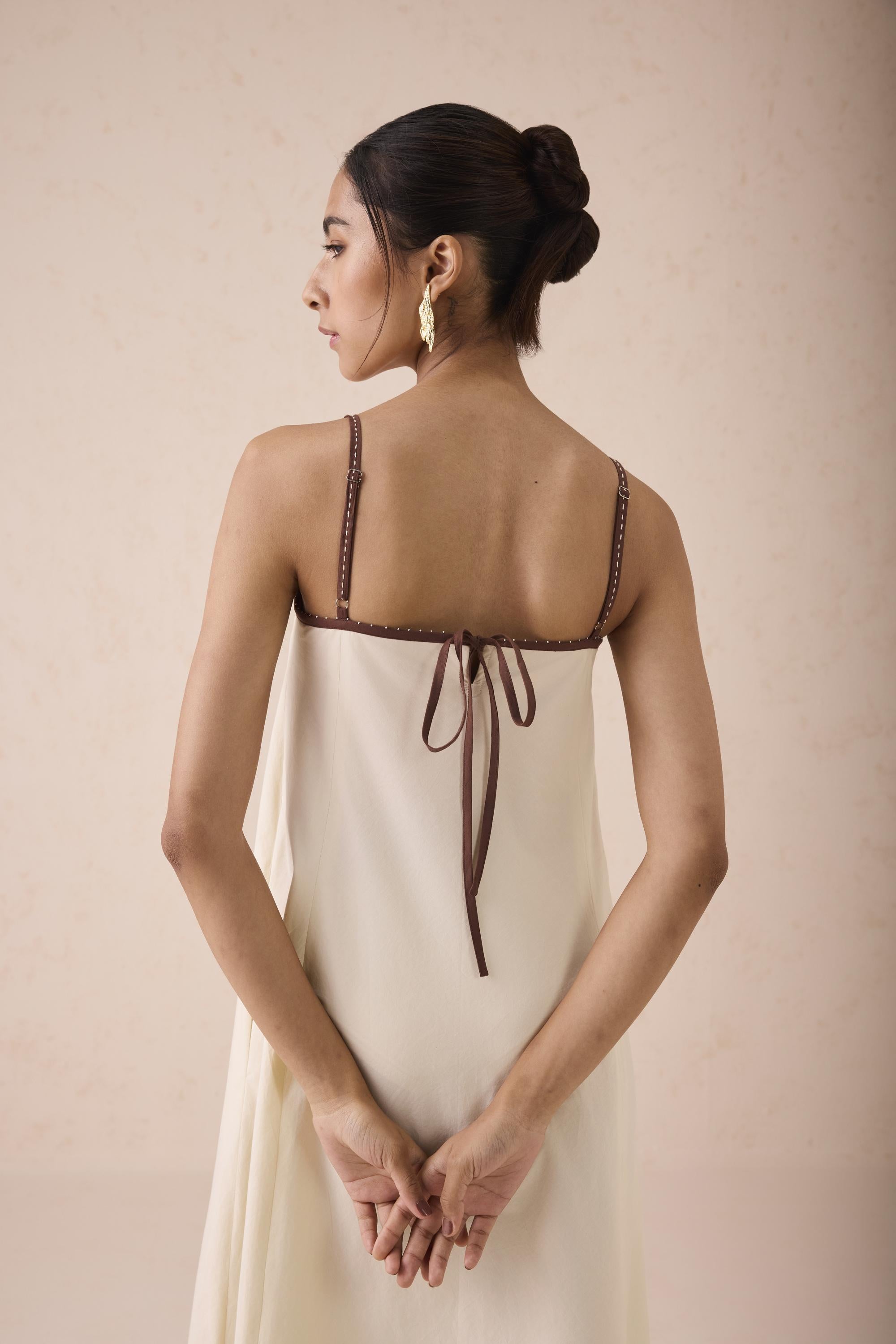 SUI | The Brunch Organic Cotton Maxi Dress