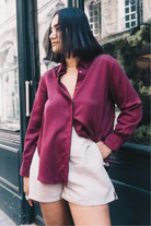 OLIVE BASICS | Marie Everyday Shirt in TENCEL™
