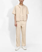 RYMH STUDIO | Straight-Fit Trousers 001
