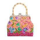 COCOONESE | Bamboo Top Handle Bag - Revolving Dream (PK)