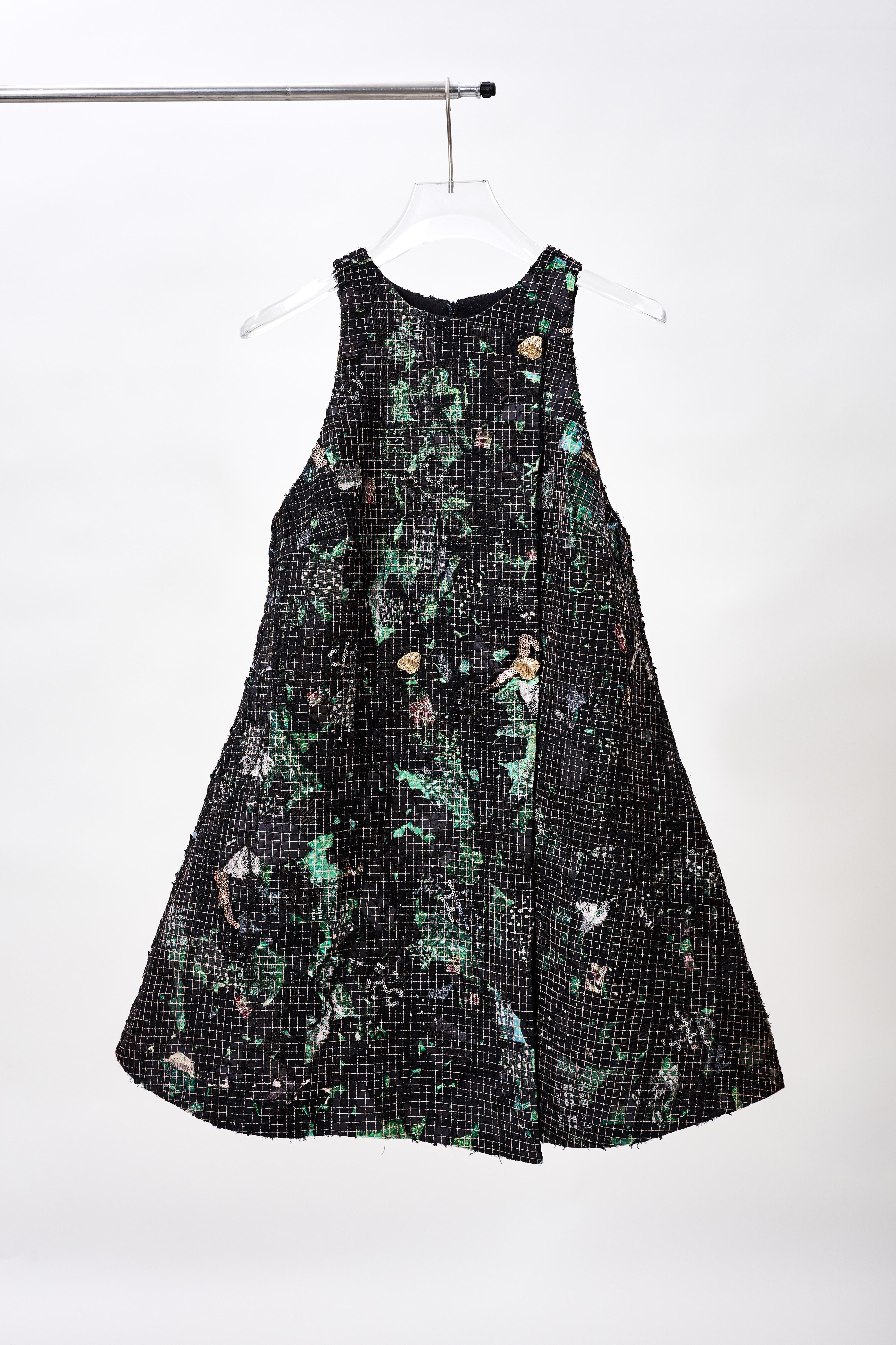 KHAAR | Starry Night Dress
