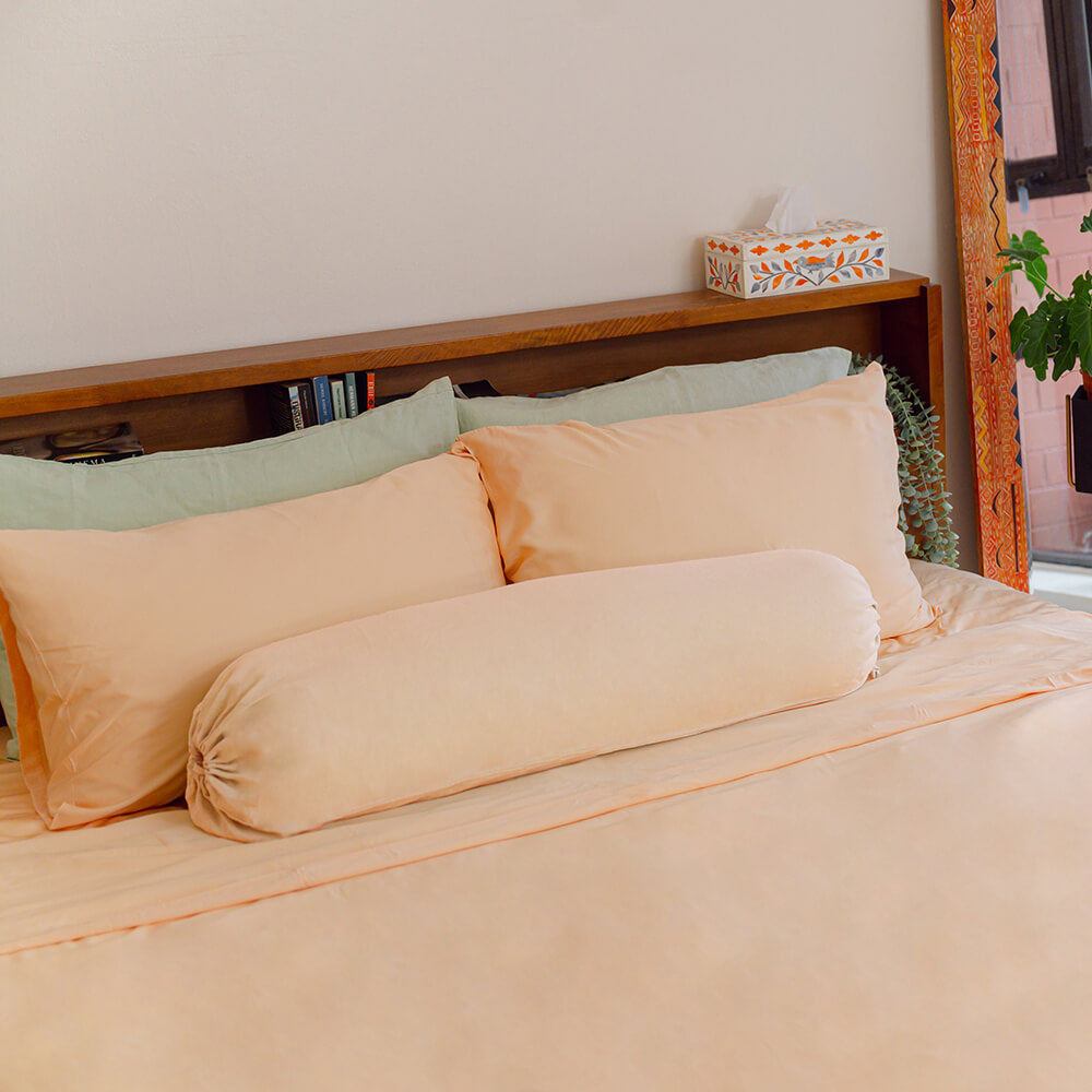 SUNDAY BEDDING | Bamboo Bolster Case
