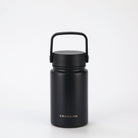 CROSSING | 400ml Urban Ceramic S/S Insulated Flat Cap Bottle With Handle