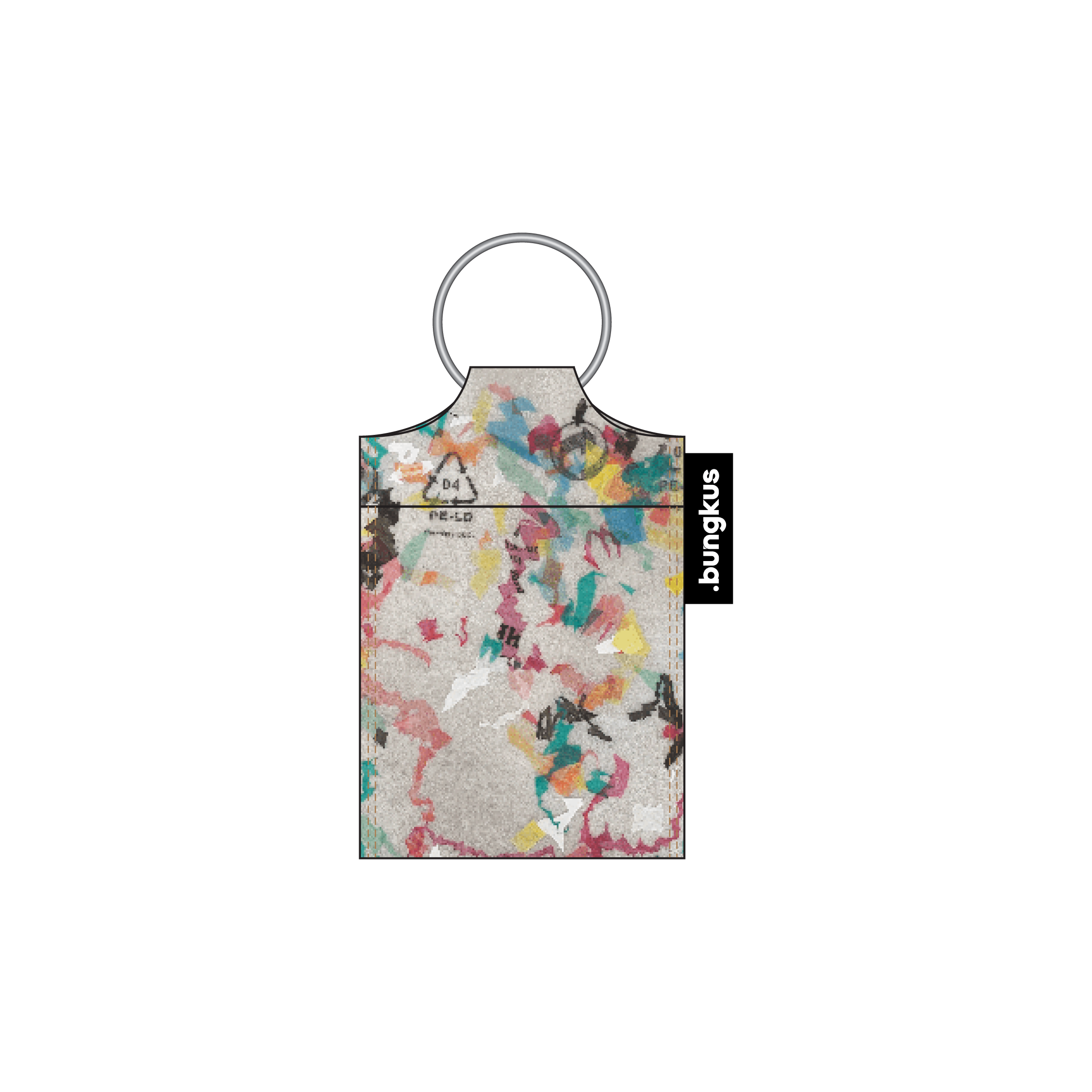 .BUNGKUS | Keycard Holder