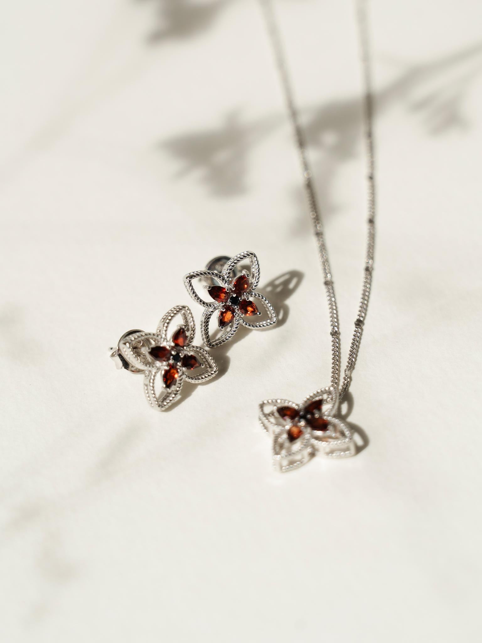 EMBRACE JEWELLERY | Ember Bloom Studs