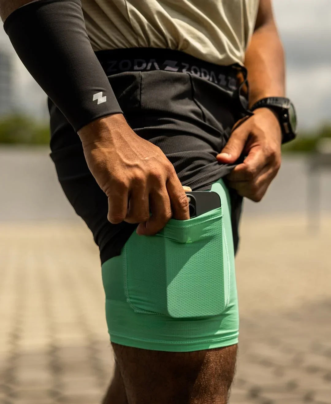 ZODA | Sprintz Shorts 5" M