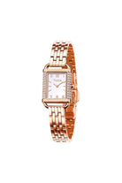 BLACK BY BLUE BRAVE | THCN H· I Eggshell White Dial Rose Gold Bracelet Watch