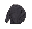 PROJET1826 | Linen Longsleeve With Shoulder Button - BLK