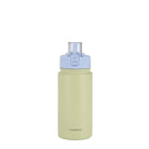 CROSSING | 480ml Urban Ceramic S/S Insulated Straw Sipper Cap Sports Bottle With Handle