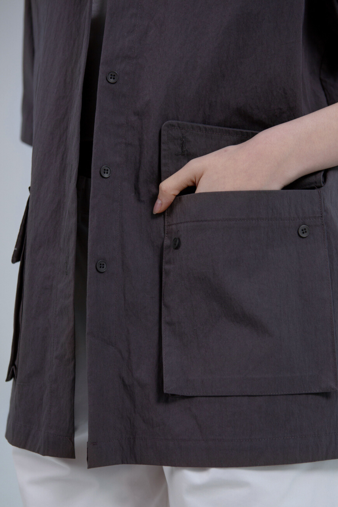SAERO COLLECTIVE | Boho Overfit Shirt