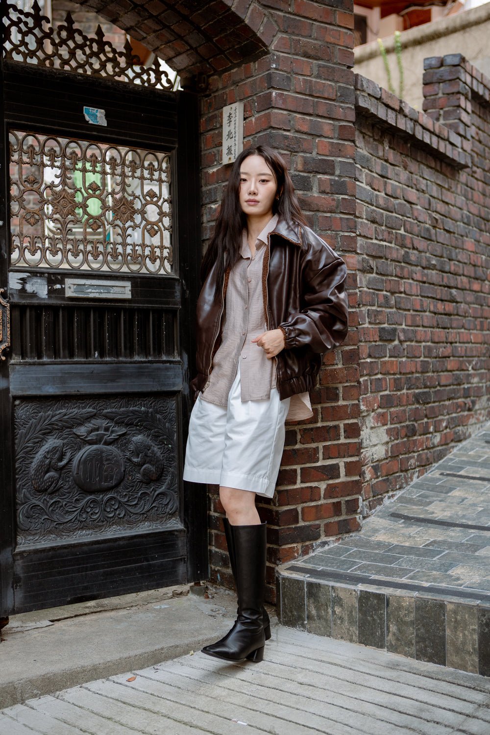 SAERO COLLECTIVE | Oreum Shirt V.2 | Farm Beige