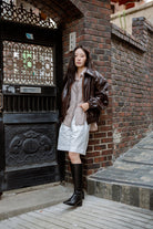 SAERO COLLECTIVE | Oreum Shirt V.2 | Farm Beige