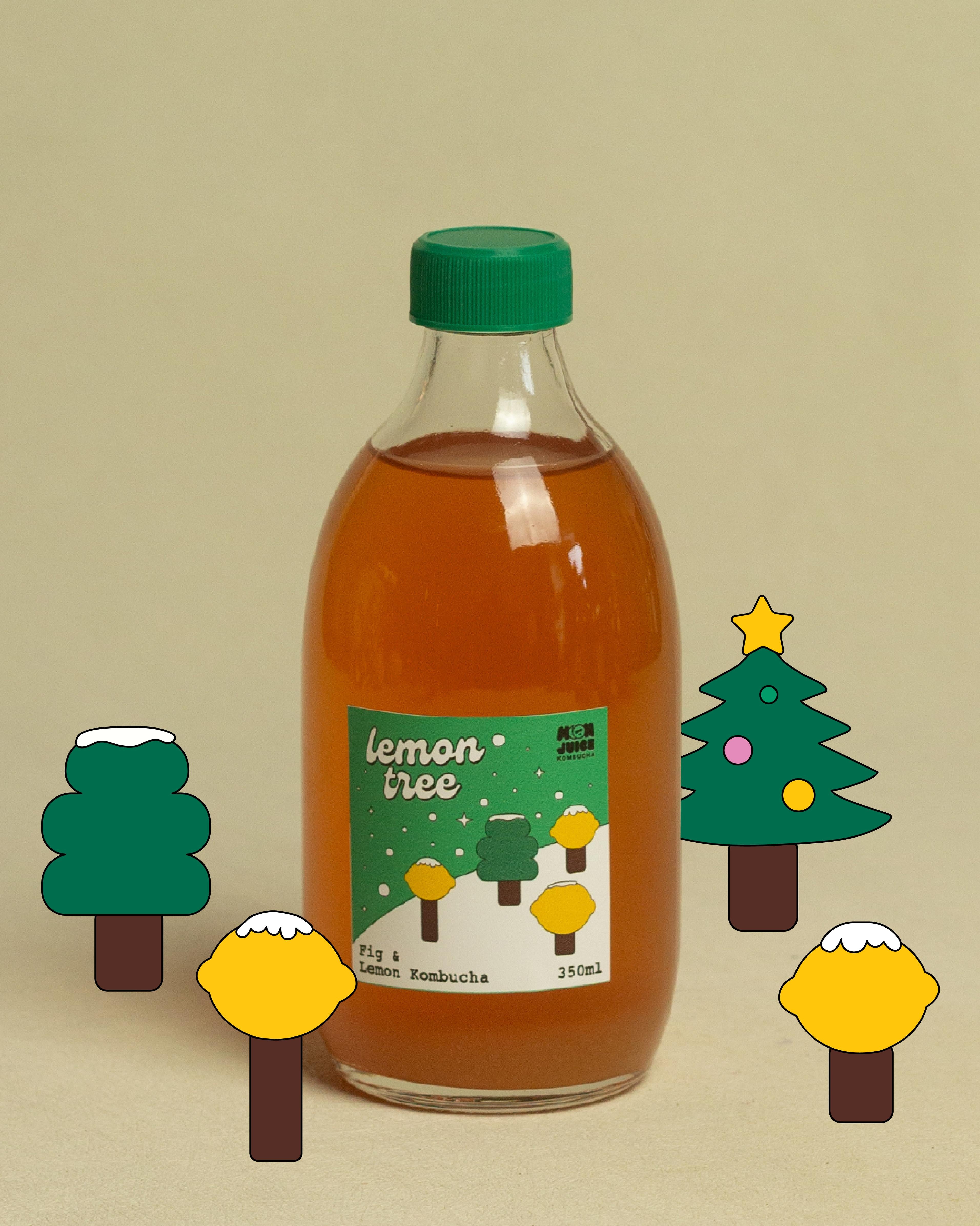 MOON JUICE KOMBUCHA | Lemon Tree (Lemon Fig Kombucha)