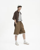 GRAYE | Drawstring Shirt | Cocoa
