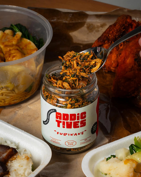 Addictives SG Sauce Tasting
