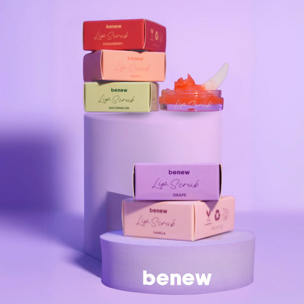 BENEW | Lip Scrub