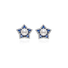 Ocean Star Freshwater Pearl Earrings WE00085 - PEARLY LUSTRE