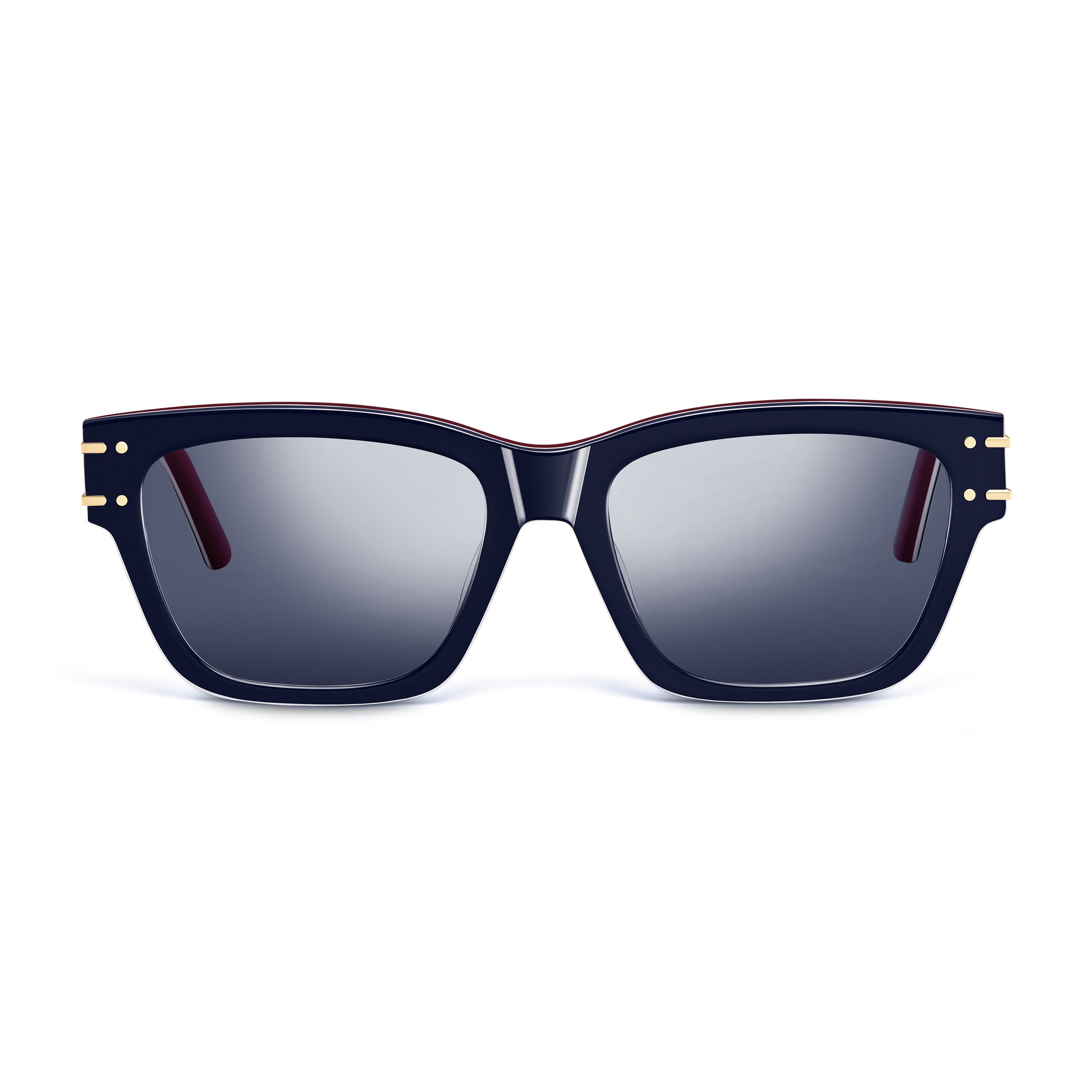 DARK BLUE RETRO SUNGLASSES - 4B Watches