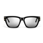 BLACK RETRO SUNGLASSES - 4B Watches