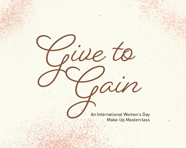 INTERNATIONAL WOMEN'S DAY 2026 <br> MAKE-UP MASTERCLASS