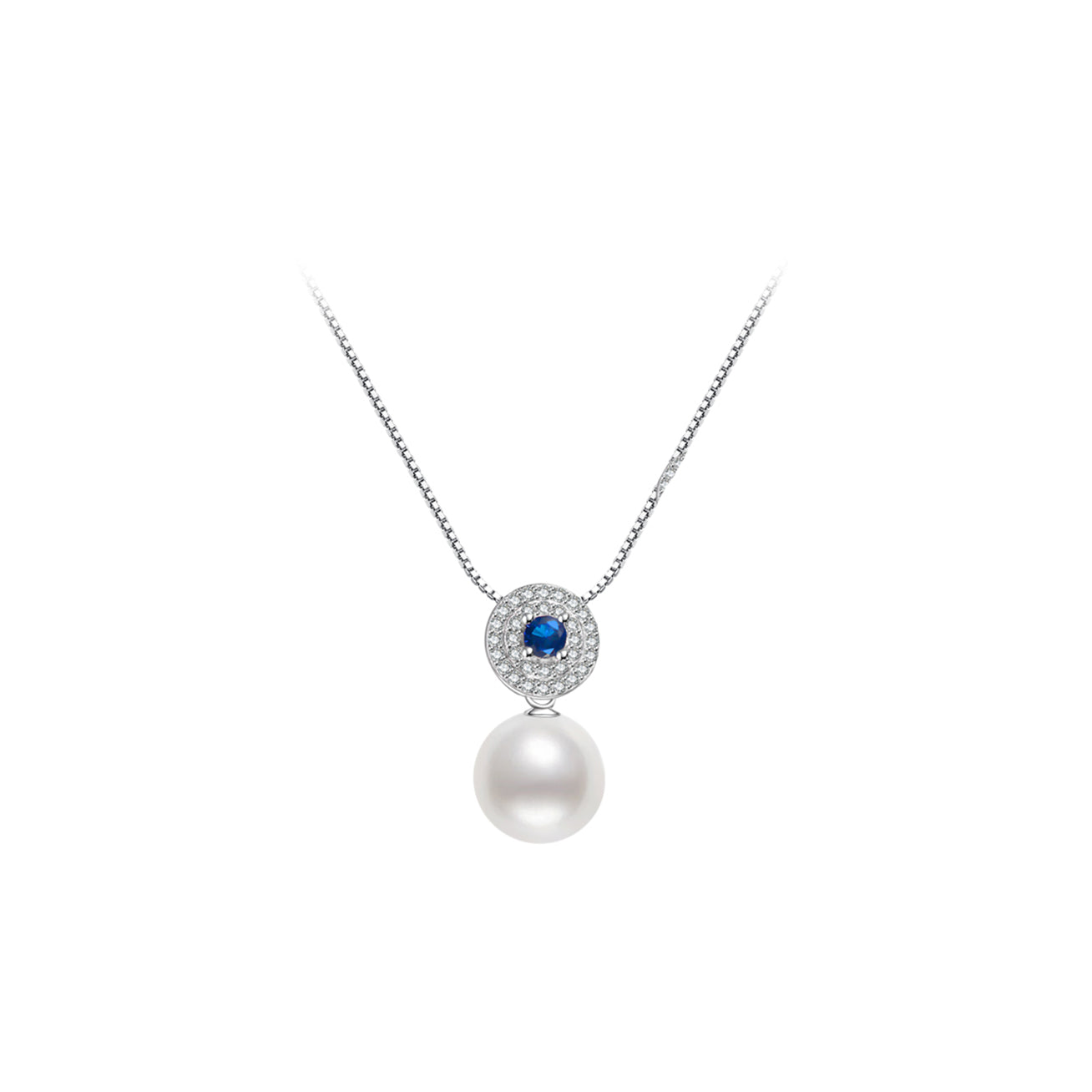 Ocean Star Freshwater Pearl Necklace WN00048 - PEARLY LUSTRE