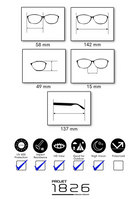 PROJET1826 | ACE Sunglasses Black/Grey