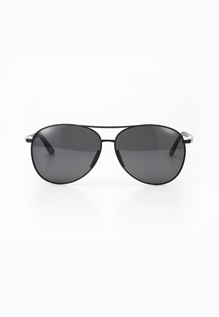 PROJET1826 | ACTON Polarized Sunglasses Black/Grey