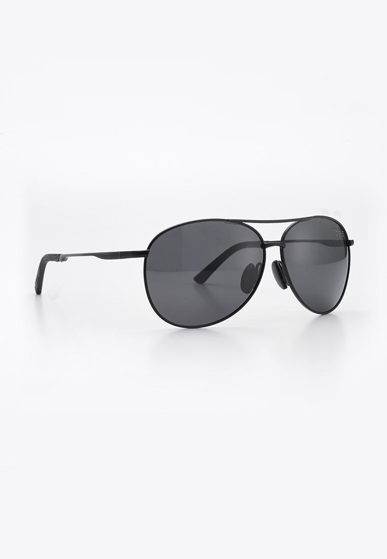 PROJET1826 | ACTON Polarized Sunglasses Black/Grey