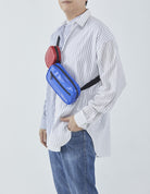 PROJET1826 | ADLER Duo Sling Chest Bags Red/Blue